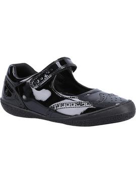 HUSH PUPPIES Rina Shoe Patent Junior