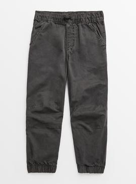 Grey Parachute Trousers 7 years