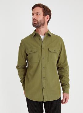 Khaki Utility Shirt