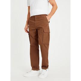 Brown Cargo Trousers