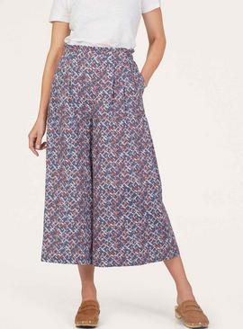 THOUGHT Kalina Hemp Wide Leg Culottes