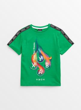 Xbox Green T-Shirt 6 years