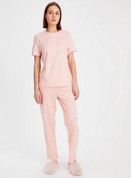 Pink Speckled Pyjamas 