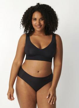 SLOGGI Zero Feel Bralette Ex Black