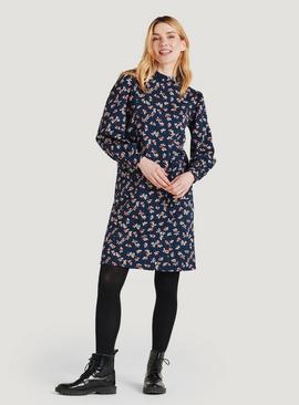 THOUGHT Aveline Organic Cotton Floral Tunic Dress 