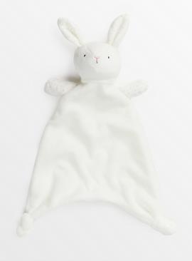 White Bunny Comforter One Size