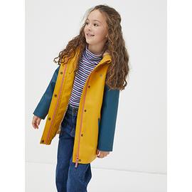 FATFACE Rubberised Waterproof Jacket