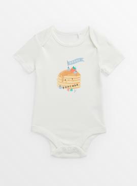 Pancake Day Short Sleeve Bodysuit