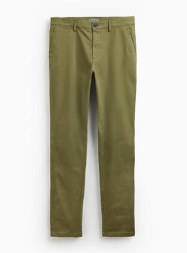 Skinny Fit Chino Trousers