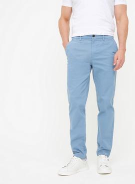 Skinny Fit Chino Trousers