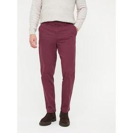 Straight Leg Chino Trousers
