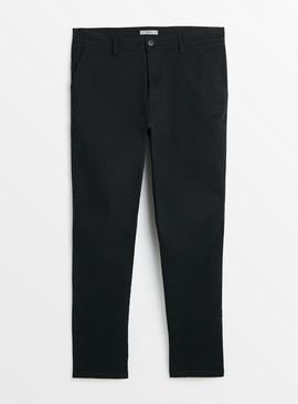 Straight Leg Chino Trousers