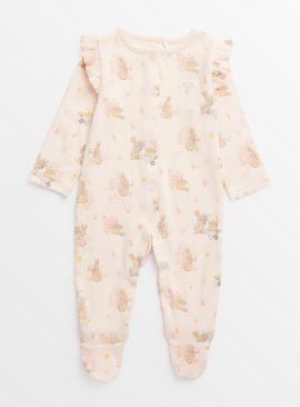 Peter Rabbit Pink Sleepsuit Up to 3 mths