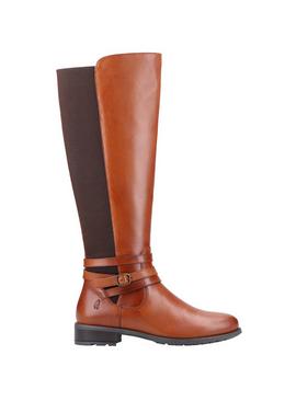 HUSH PUPPIES Vanessa Calf Leather Boot