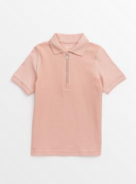 Pink Polo Shirt 6 years