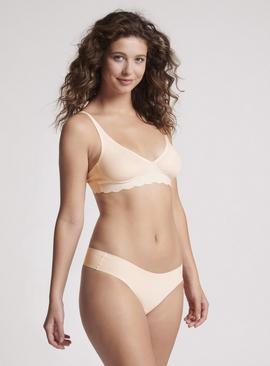 SLOGGI Zero Microfibre 2.0 Hipstring 2 Pack Cream