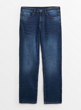 Ultimate Comfort Straight Fit Jeans 