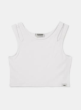 TYTBB Cutout Crop Top