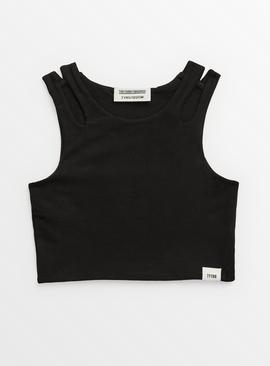 TYTBB Cutout Crop Top