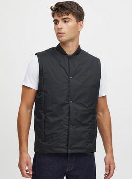 CASUAL FRIDAY Thinsulate Navy Gilet Jacket