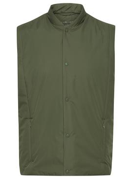 CASUAL FRIDAY Thinsulate Khaki Gilet Jacket
