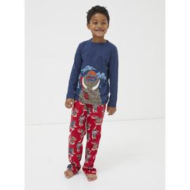 FATFACE Wilfred Mammoth Pyjama Set