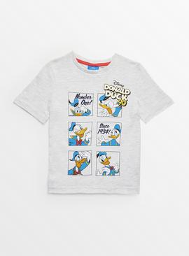 Disney Donald Duck Grey T-Shirt 