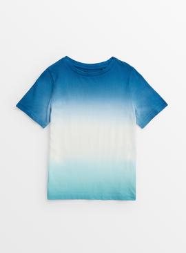 Blue Ombre T-Shirt 9 years