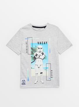 Star Wars Stormtrooper Grey T-Shirt 5 years