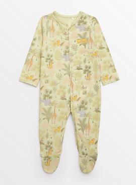 The Lion King Green Sleepsuit 6-9 months
