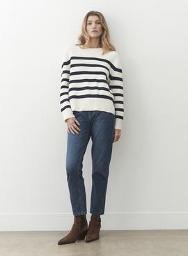 FINERY Serena Stripe Sweater