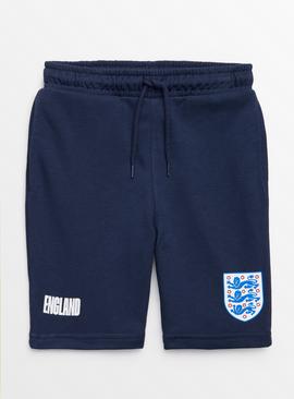 Euros England Navy Shorts 