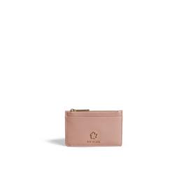 TED BAKER Flower Eyelet Zip Card Holder Pink One Size