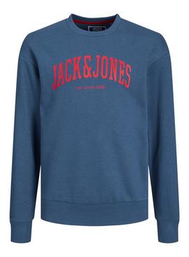 JACK & JONES JUNIOR Logo Crew Neck Sweatshirt 