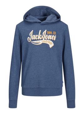 JACK & JONES JUNIOR Graphic Hooded Sweatshirt 