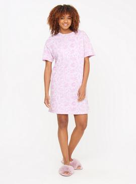 Lilac Paisley Nightdress 