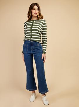 VOGUE WILLIAMS Blue Patch Jeans