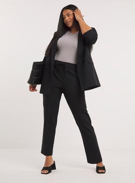 SIMPLY BE Tie Waist Workwer Trouser