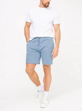 Blue Core Jersey Shorts  