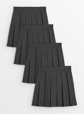 4 Pack Pleated Skirts
