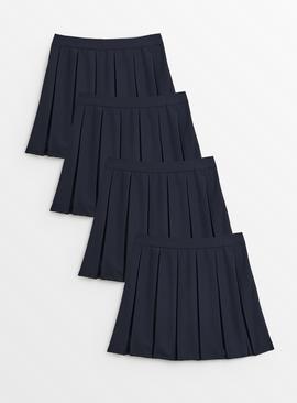 4 Pack Pleated Skirts