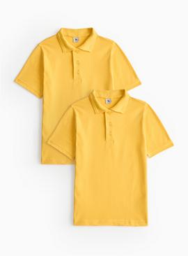 2 Pack Unisex Polo Shirts