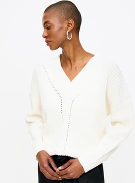 Relaxed Batwing Jumper