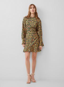 FRENCH CONNECTION Aleezia Flavia Textured Dress 