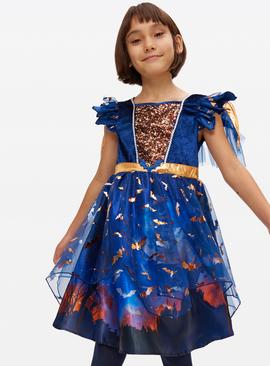 Halloween Bat Fairy Fancy Dress Costume
