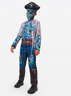 Halloween Pirate Fancy Dress Costume Set