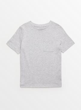 Plain Short Sleeve T-Shirt 