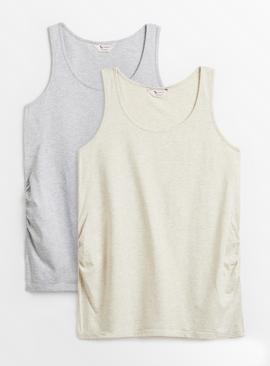 MATERNITY Vest Tops 2 Pack