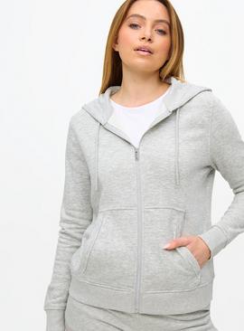 Zip-Through Coord Hoodie