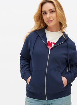 Zip-Through Coord Hoodie